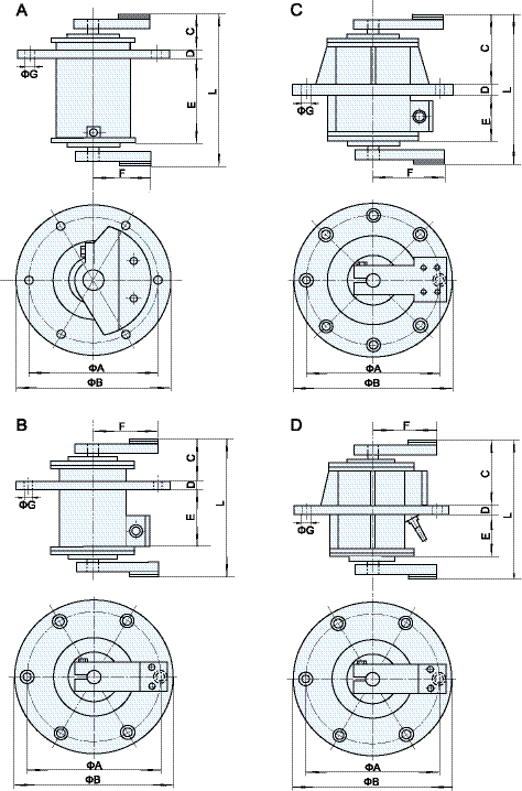 XVML振動(dòng)電機(jī)