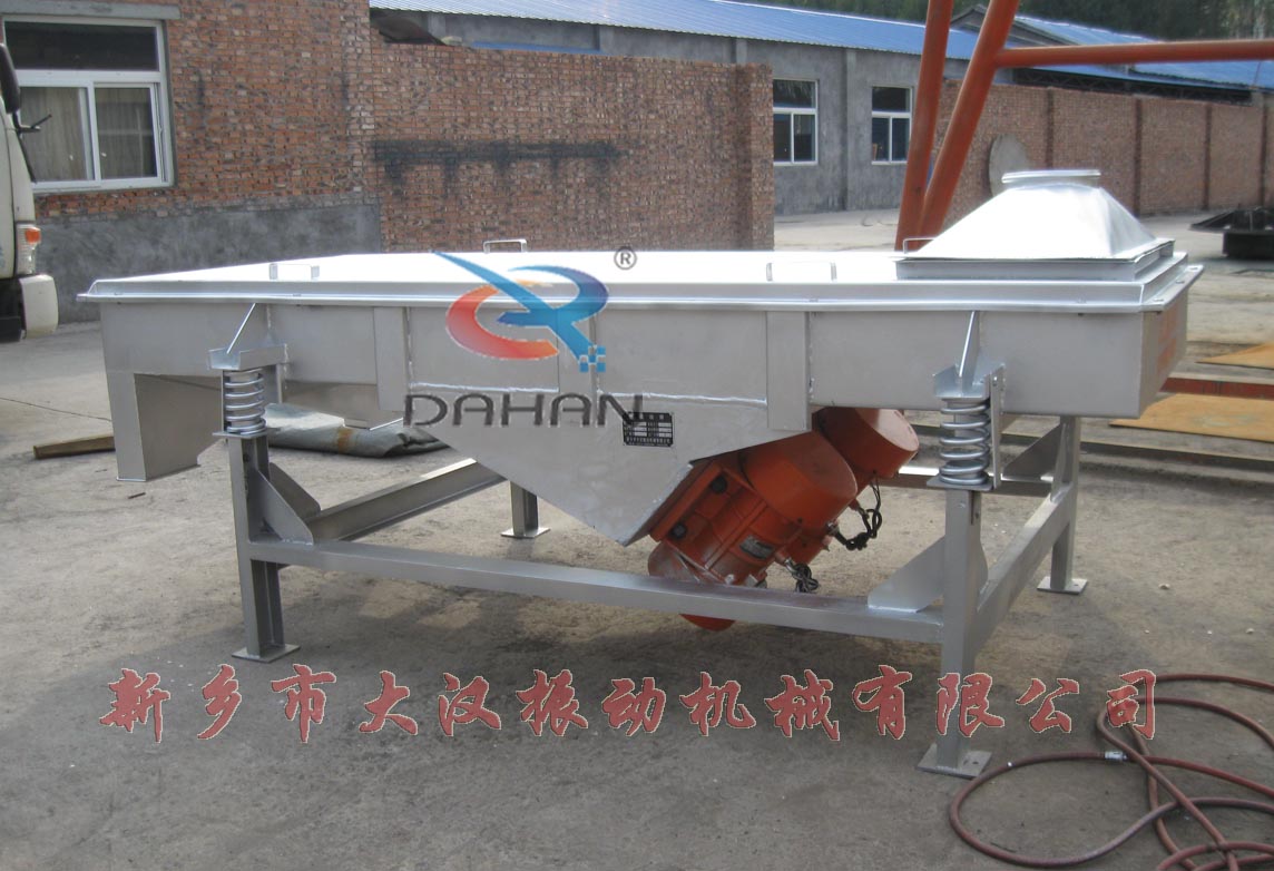 直線篩與振動(dòng)電機(jī)