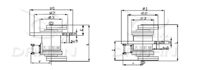 BZDL防爆振動(dòng)電機(jī)結(jié)構(gòu)