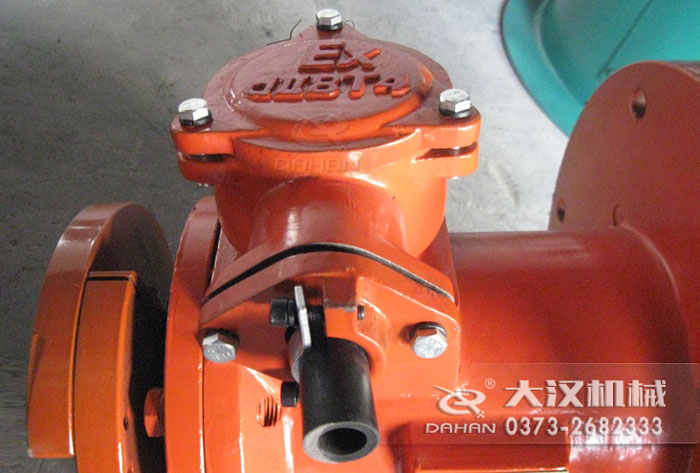 BZD防爆振動(dòng)電機(jī)