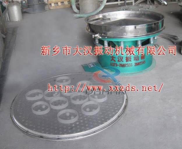 振動篩網(wǎng)架